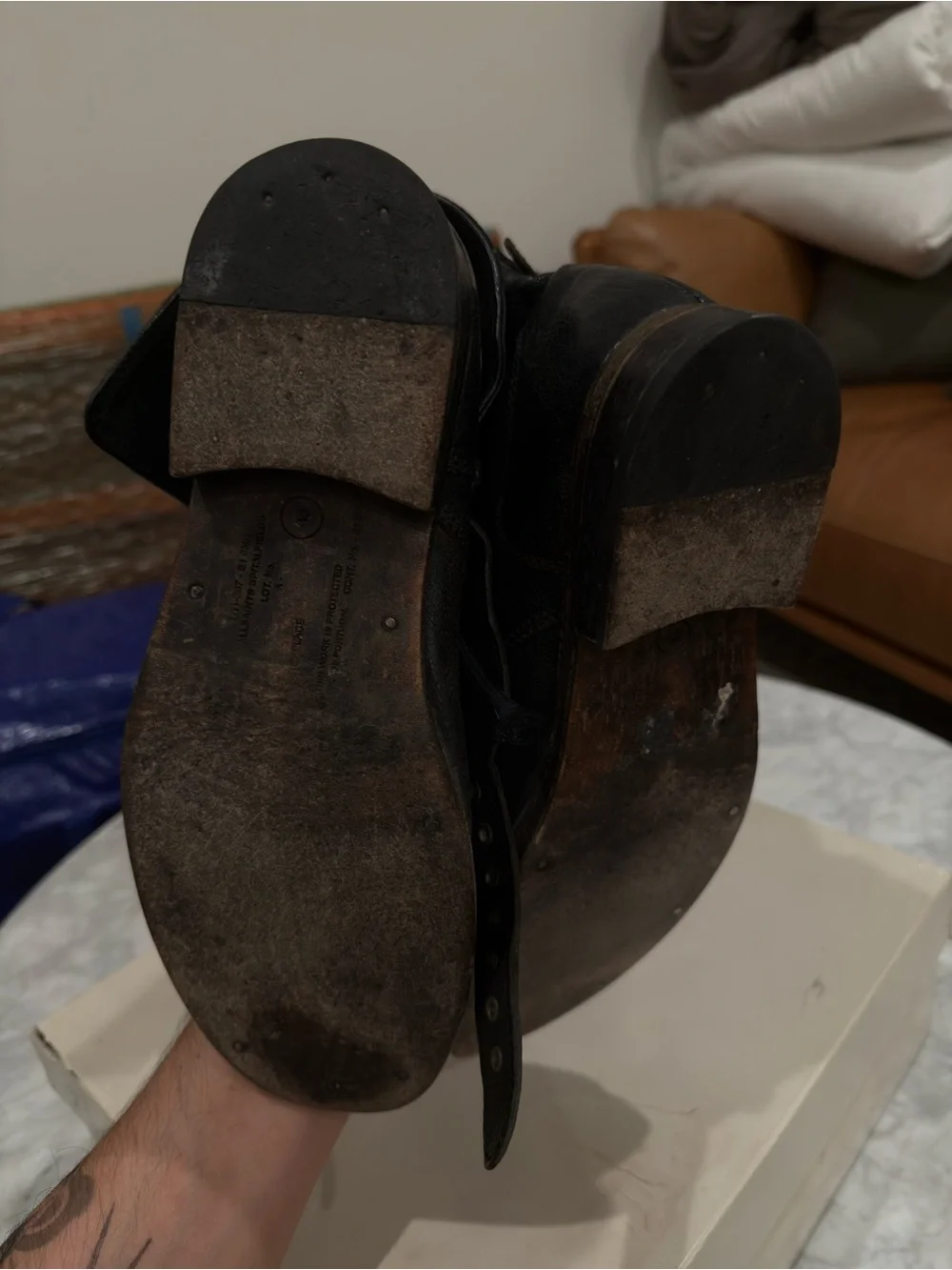 Military Boots